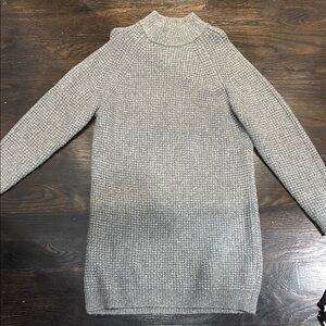 Mango Gray Knit Dress